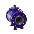 Worm Gear PCS Flanged Ball Valve